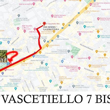 O' Vascetiello Villa Napoli Eksteriør billede