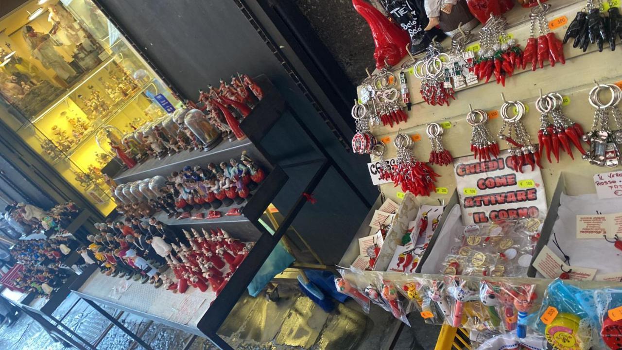 O' Vascetiello Villa Napoli Eksteriør billede