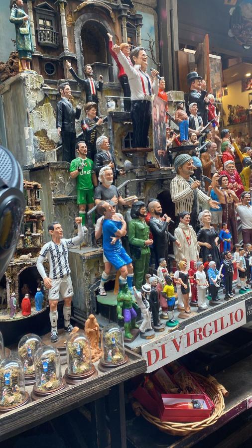 O' Vascetiello Villa Napoli Eksteriør billede